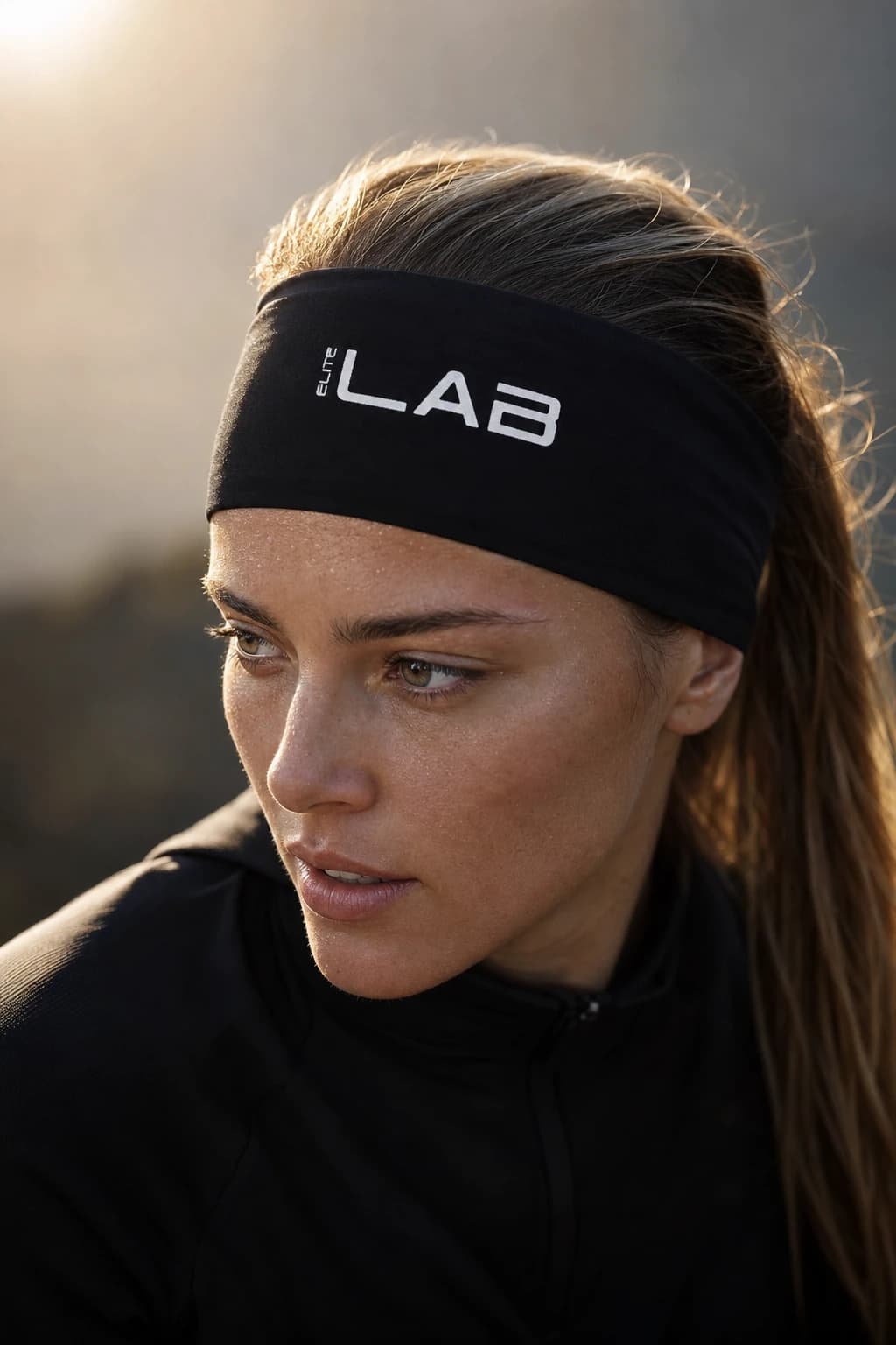 Bandeau Elite Lab Core Elite X1 · Noir