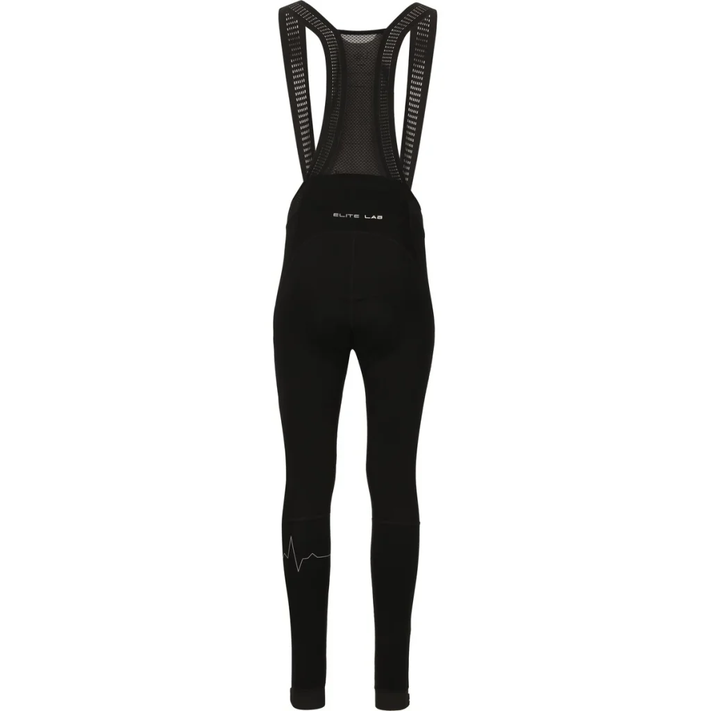 Cuissard thermique à bretelles femme Elite Lab Elite X1 · Noir