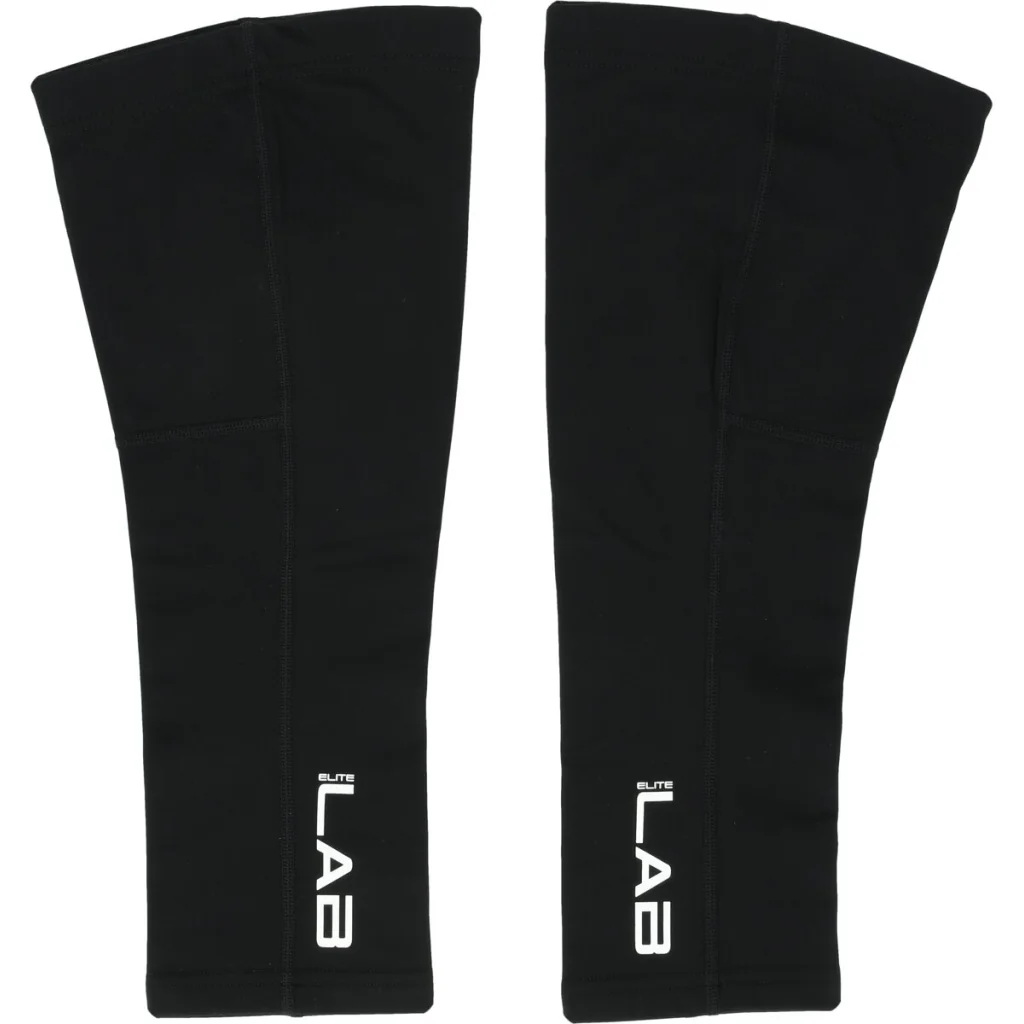 Genouillère thermique Elite Lab Elite X1 · Noir