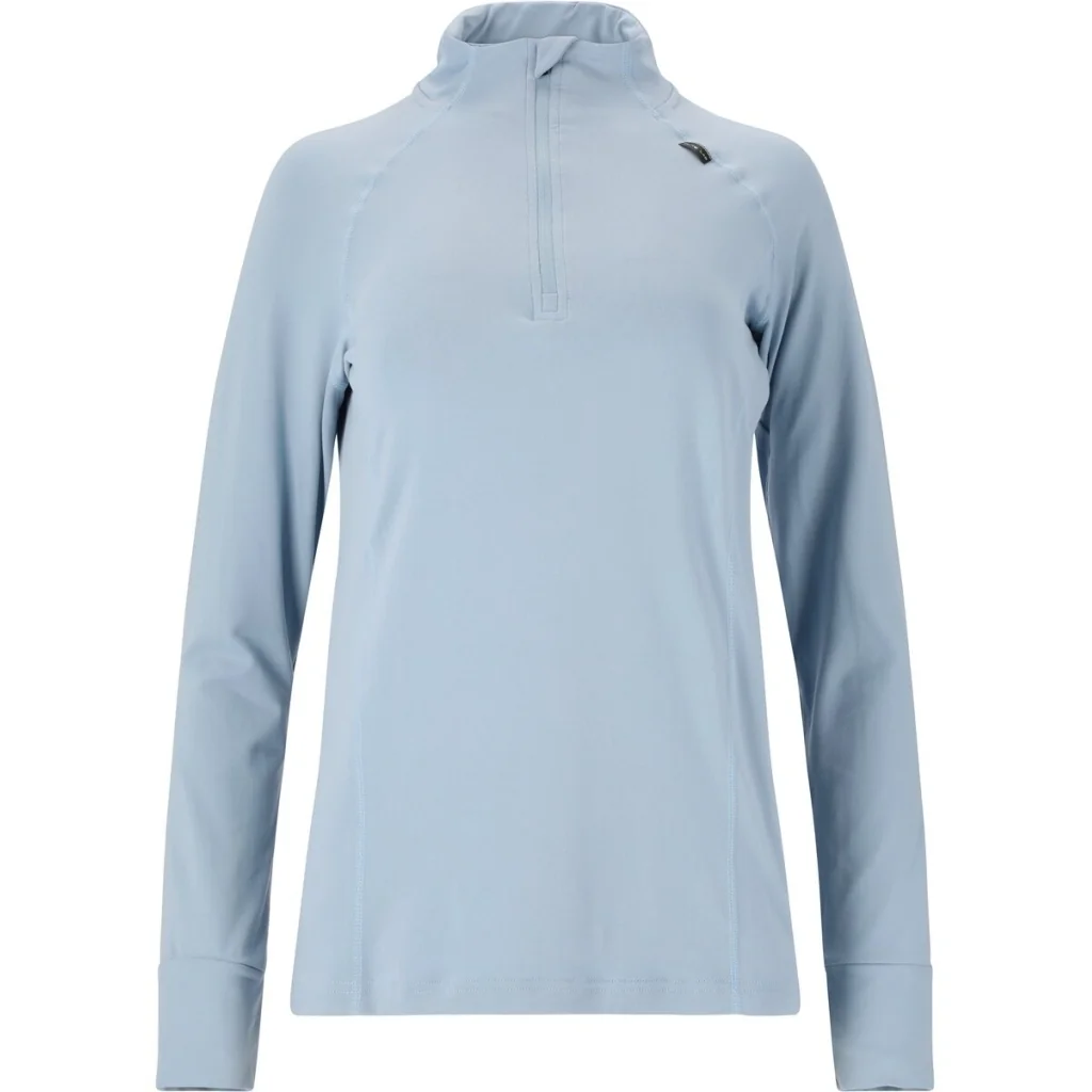 Haut d'entraînement femme Elite Lab Core X1 · Bleu