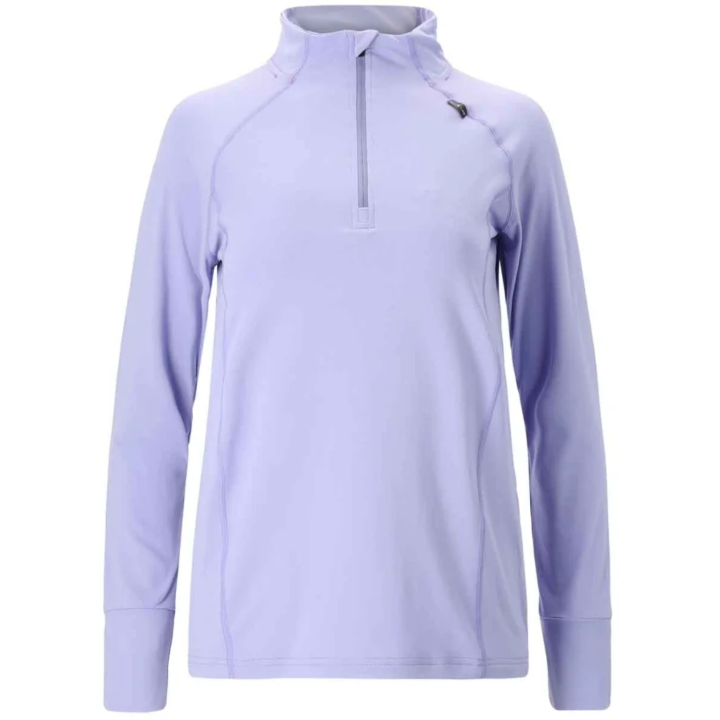 Haut d'entraînement femme Elite Lab Core X1 · Violet