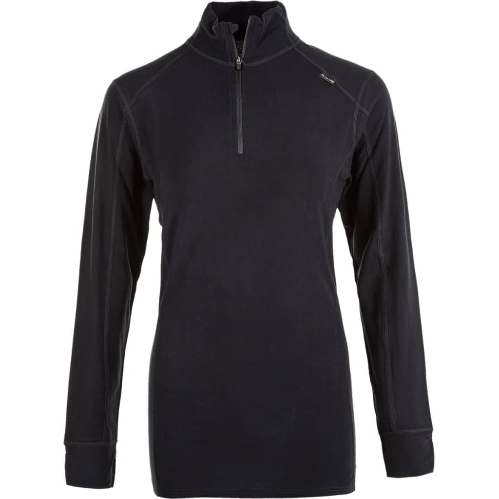 Haut d'entraînement laine femme Elite Lab X1 · Noir