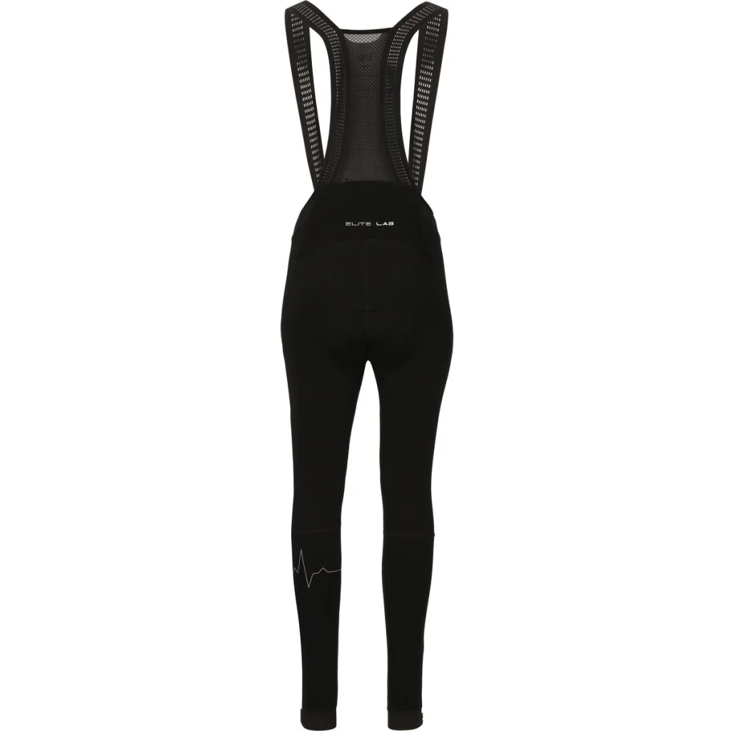 Legging à bretelles thermiques Elite Lab Elite X1 · Noir