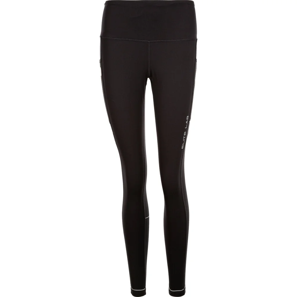 Legging femme Elite Lab X1 Windblock · Noir