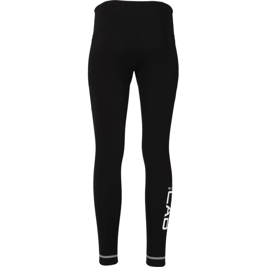 Legging thermique coupe vent Elite Lab Run X2 · Noir