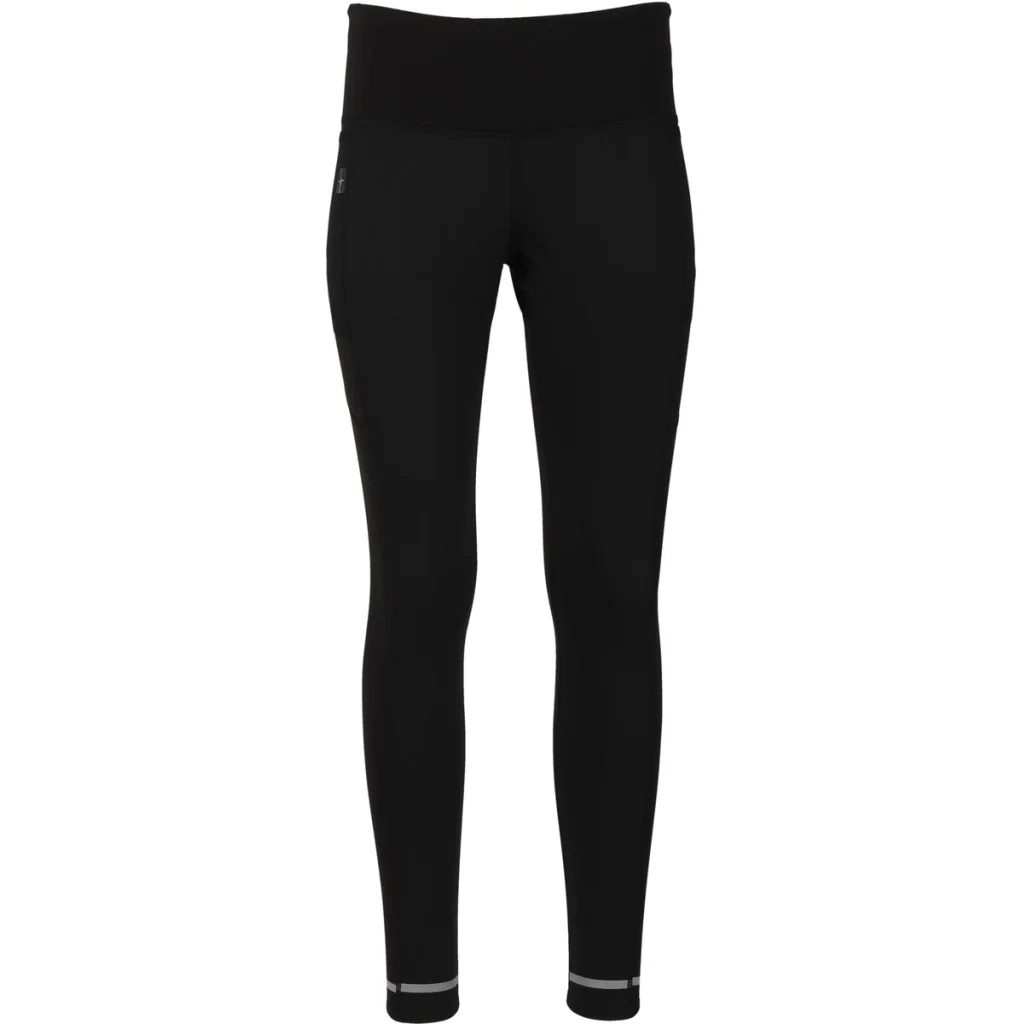 Legging thermique coupe vent Elite Lab Run X2 · Noir