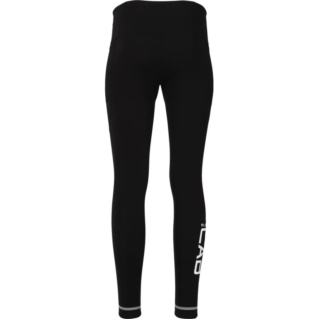 Legging thermique coupe vent femme Elite Lab Run X2 · Noir