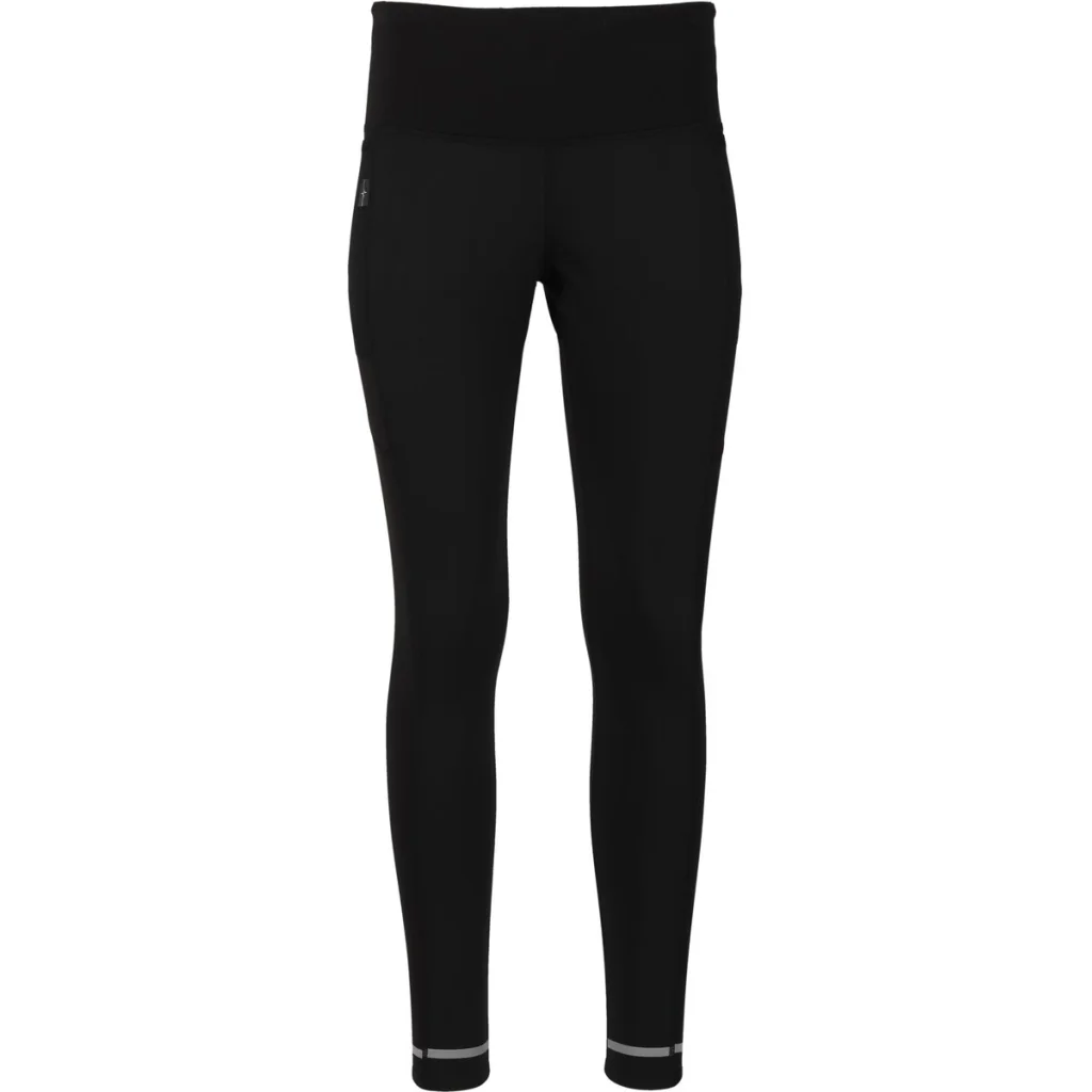 Legging thermique coupe vent femme Elite Lab Run X2 · Noir