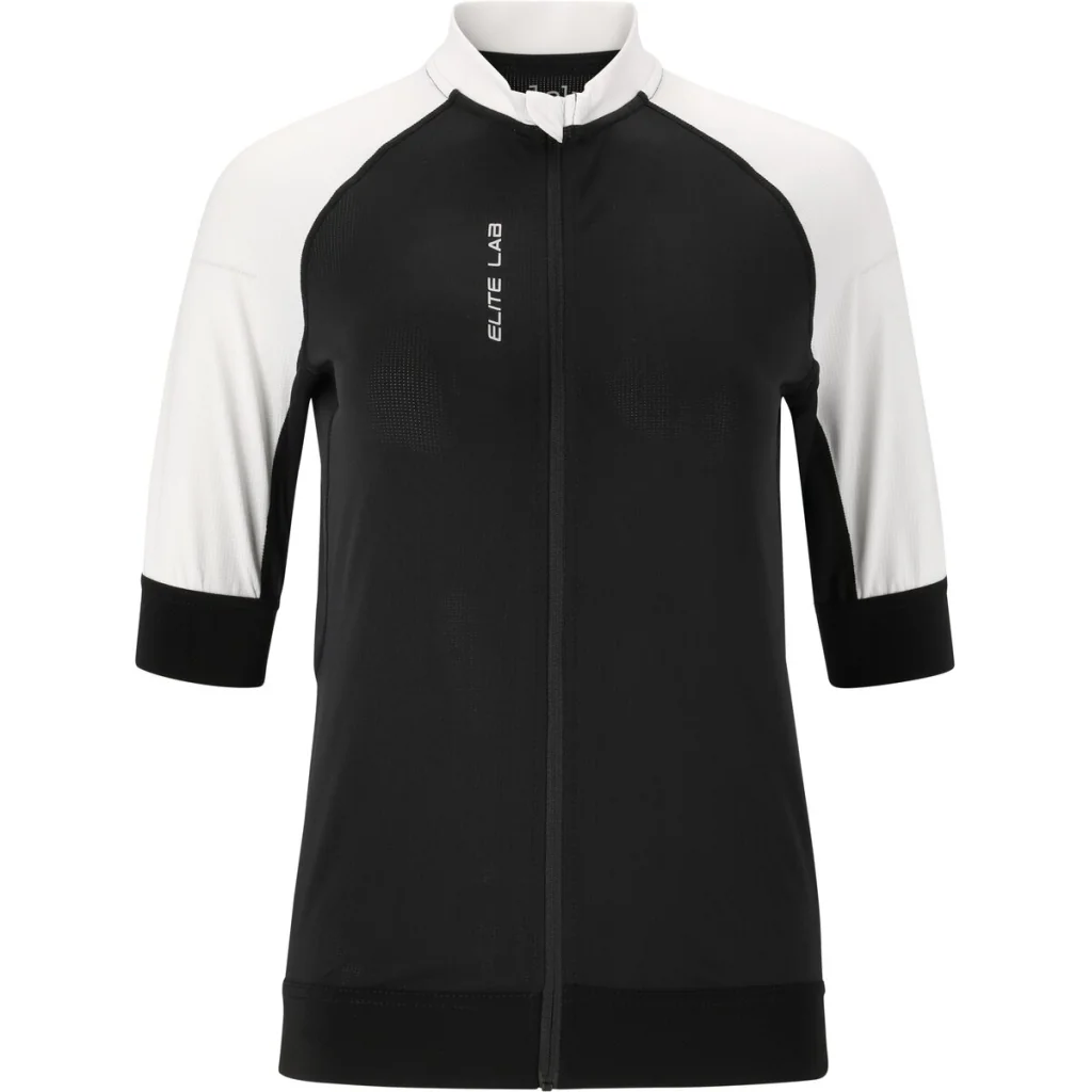 Maillot demi longues femme Elite Lab Elite X1 · Blanc