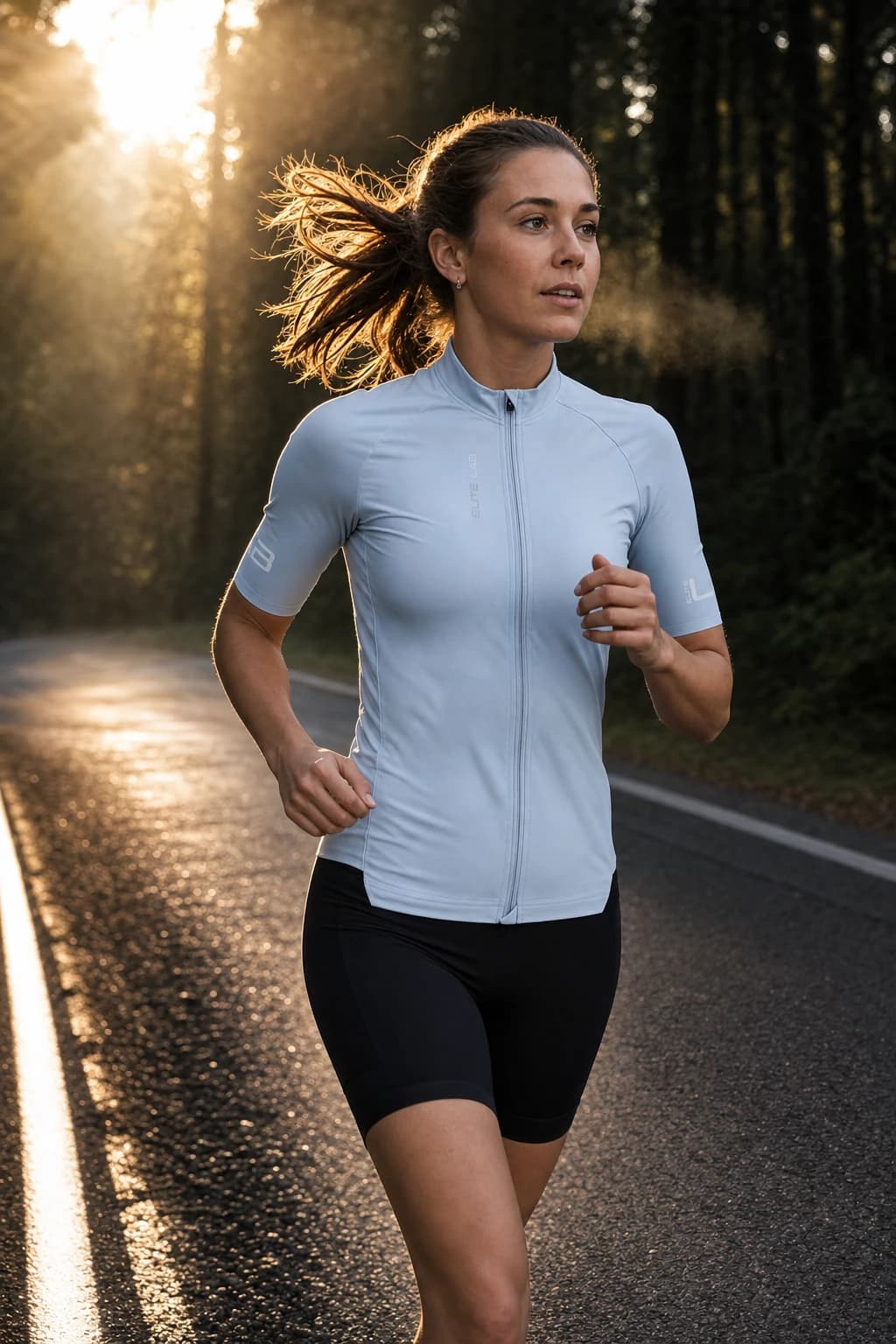 Maillot femme Elite Lab Elite X1 en situation