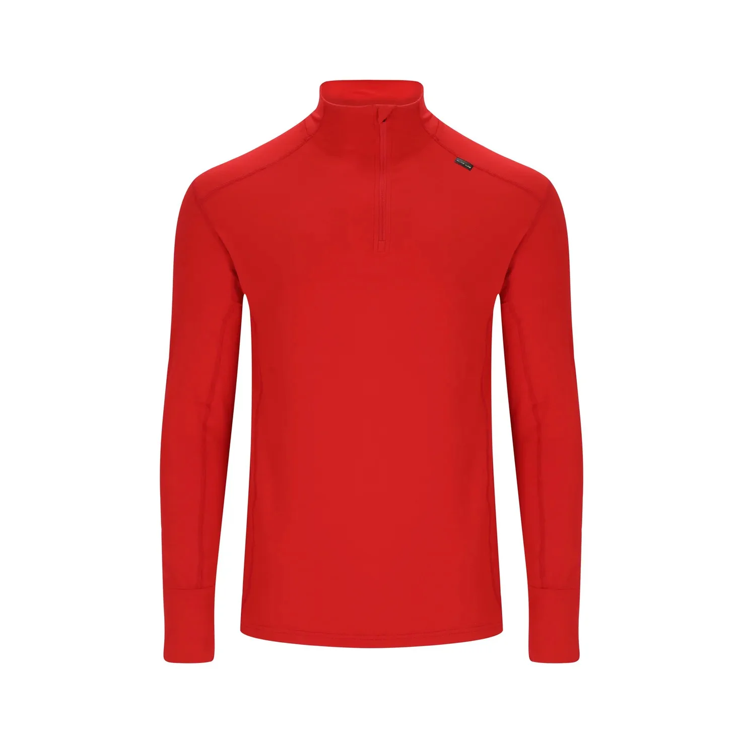 Maillot manches longues 1/4 zip Elite Lab Core X1 Elite · Rouge