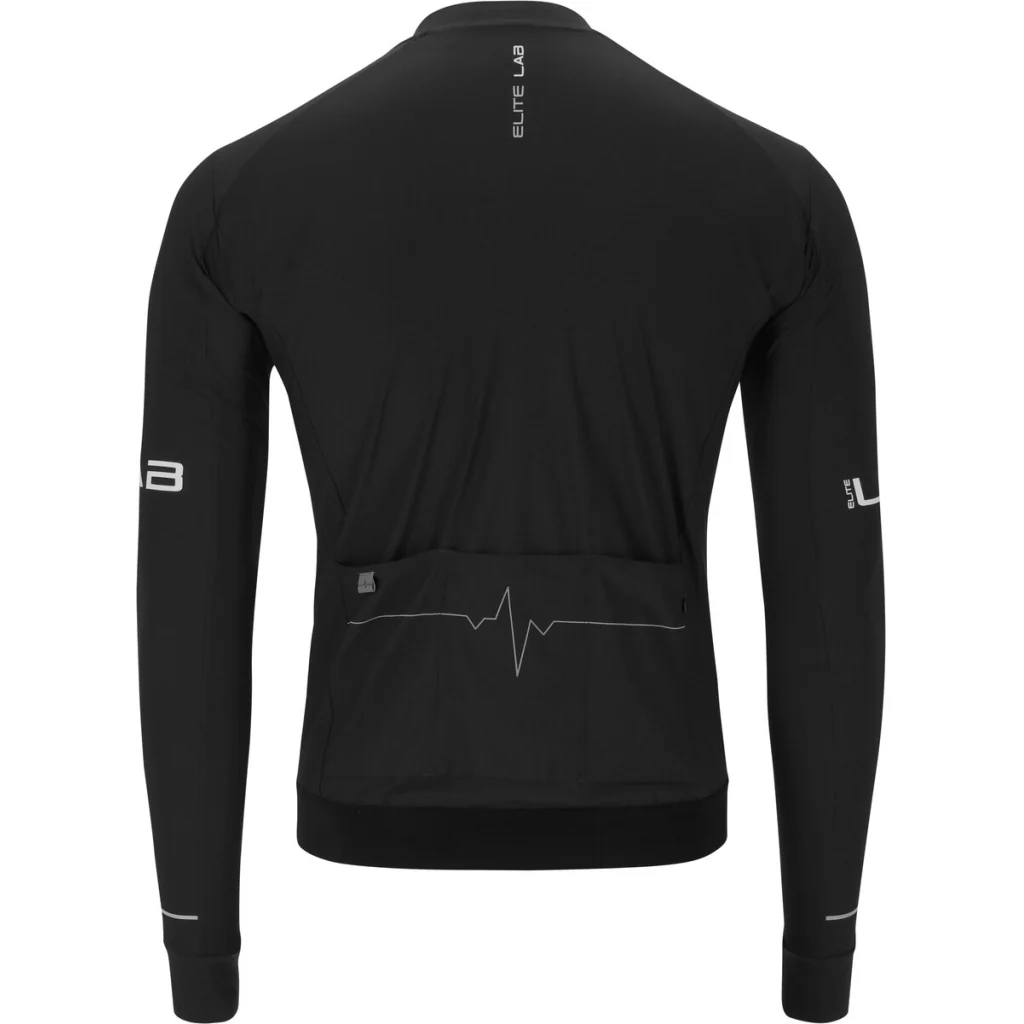 Maillot manches longues Elite Lab Elite X1 · Noir