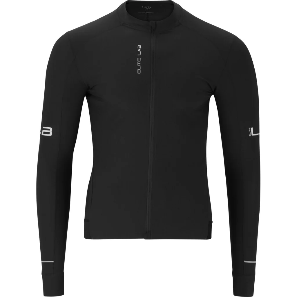 Maillot manches longues Elite Lab Elite X1 · Noir