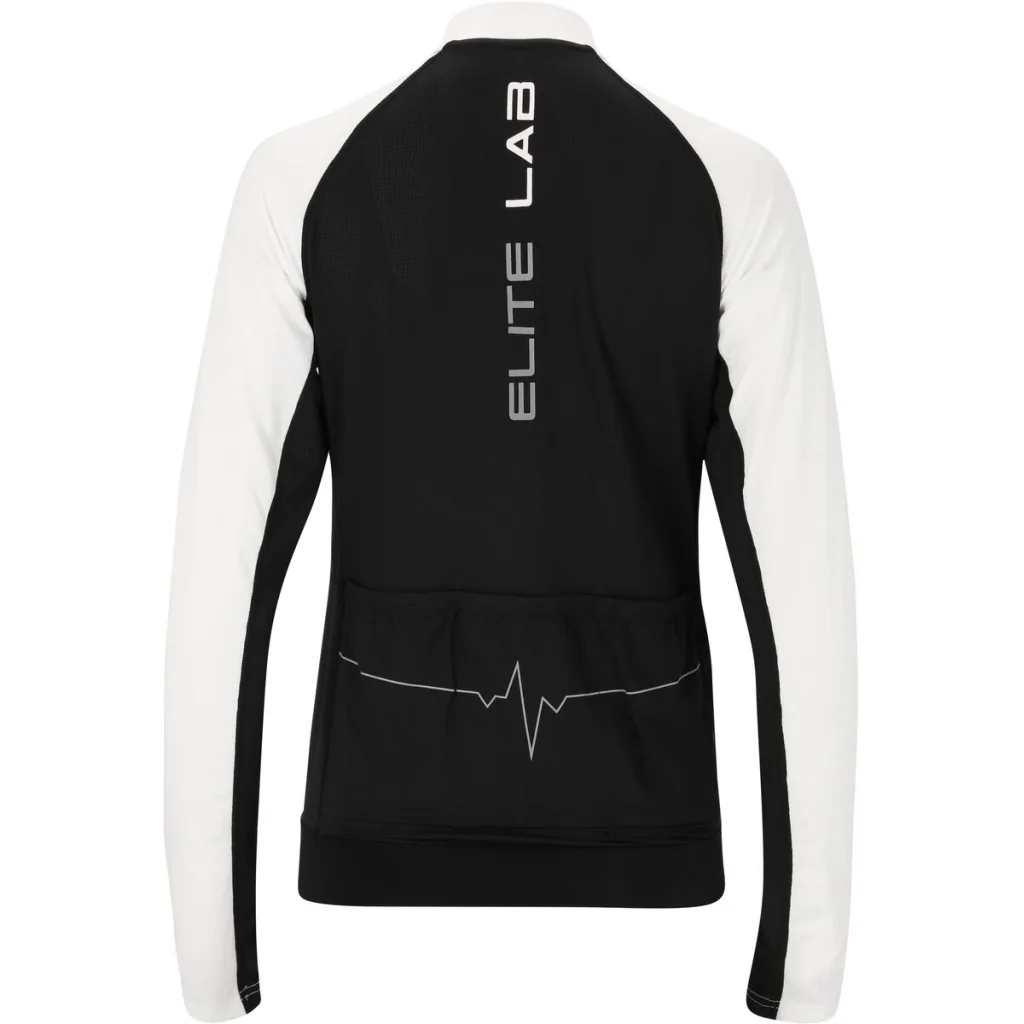 Maillot manches longues femme Elite Lab Elite X1 · Blanc