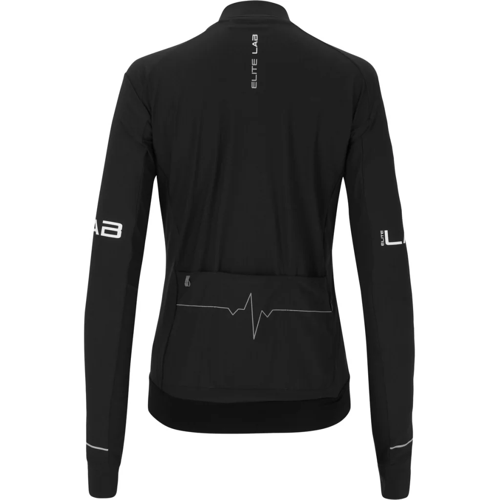 Maillot manches longues femme Elite Lab Elite X1 · Noir