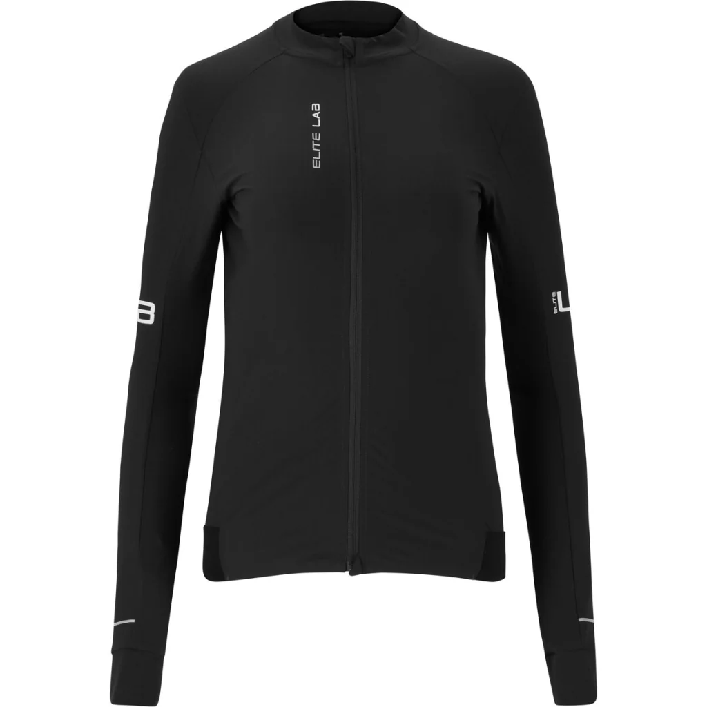 Maillot manches longues femme Elite Lab Elite X1 · Noir