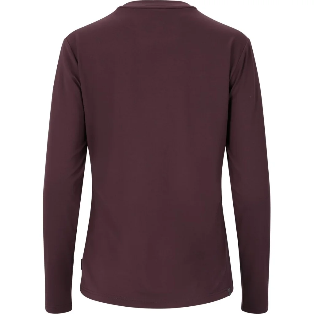 Maillot manches longues femme Elite Lab Sustainable X1 · Rouge
