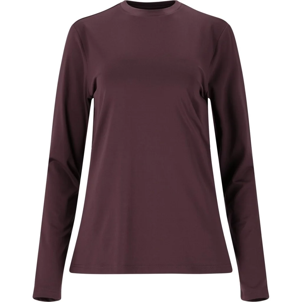 Maillot manches longues femme Elite Lab Sustainable X1 · Rouge