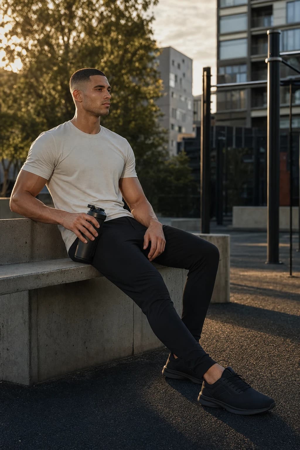 Pantalon de jogging Elite Lab Performance · Noir