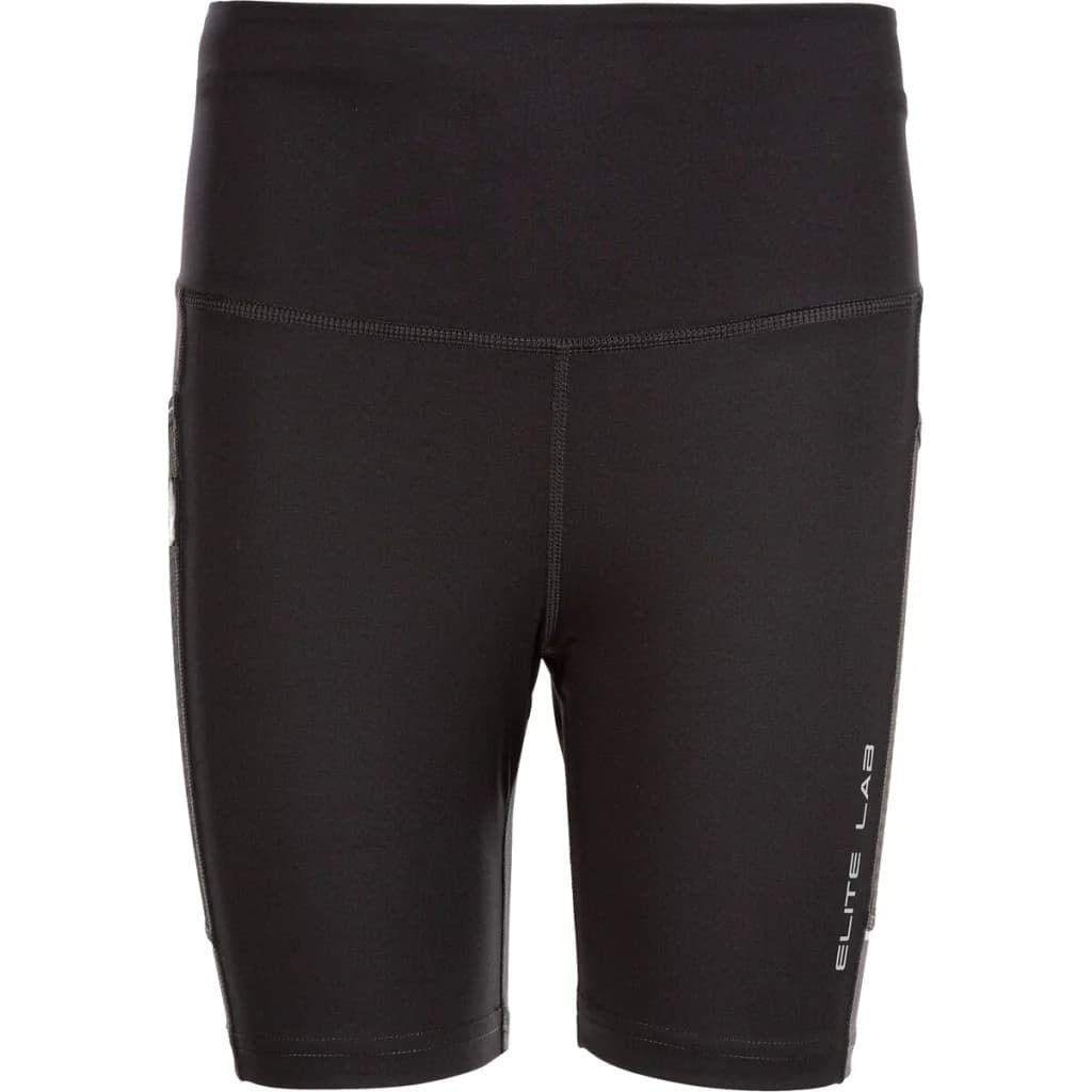 Short femme Elite Lab Run Elite X1 · Noir
