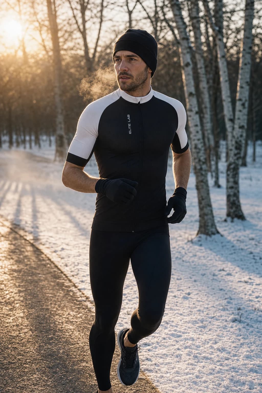 Sous maillot légère Elite Lab Elite X1 en situation