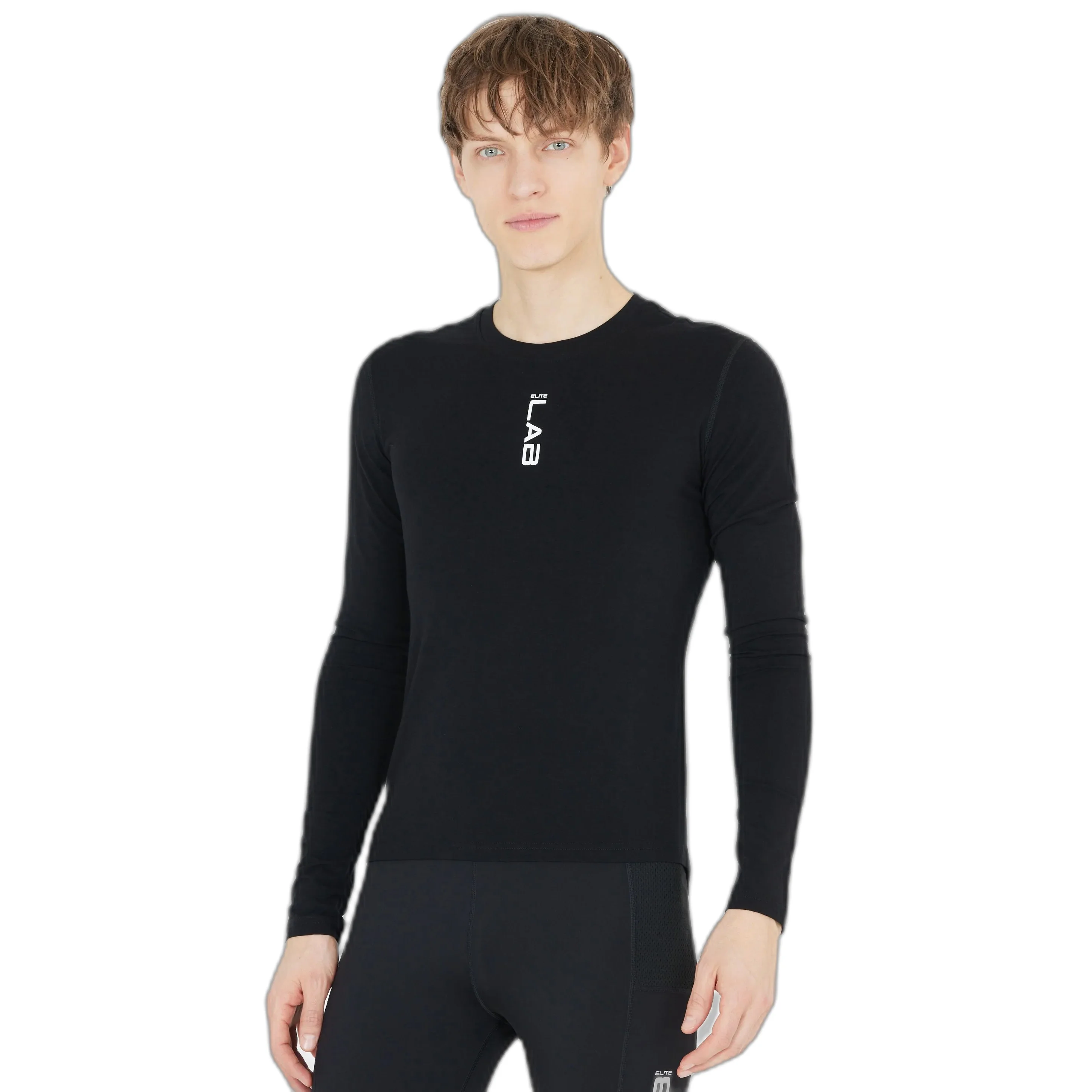 Sous maillot manches longues Elite Lab Core Elite X1 · Noir