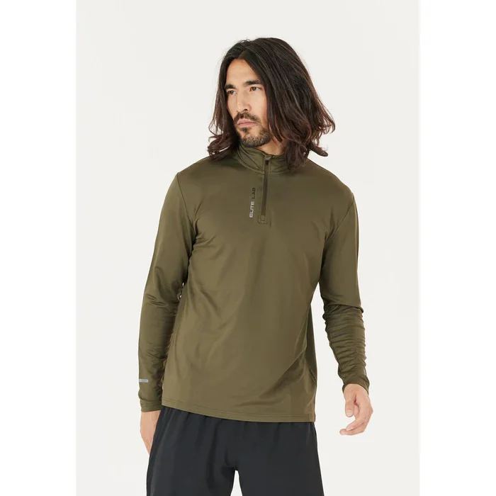 Sous maillot manches longues Elite Lab Core · Vert