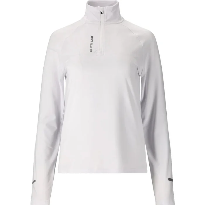 Sous maillot manches longues femme Elite Lab Core · Blanc