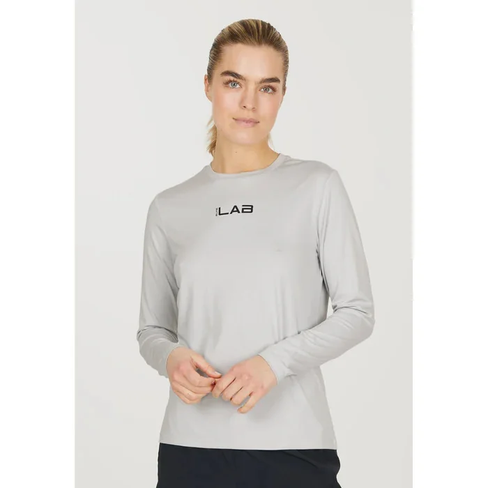 Sous maillot manches longues femme Elite Lab Core Elite X1 · Beige