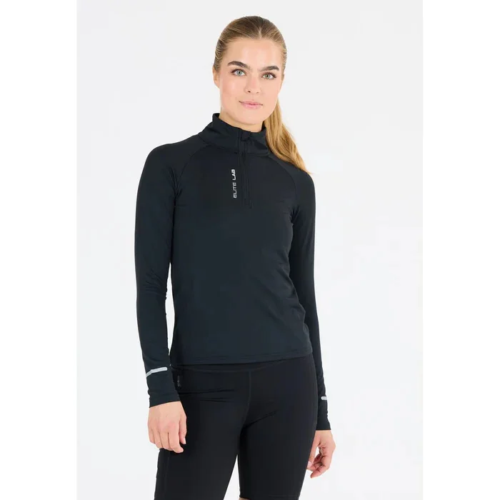 Sous maillot manches longues femme Elite Lab Core · Noir