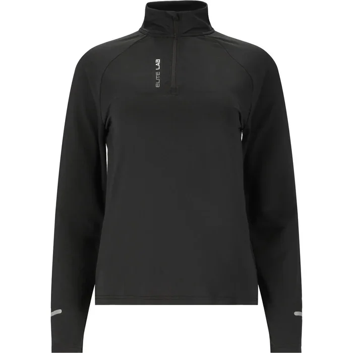 Sous maillot manches longues femme Elite Lab Core · Noir