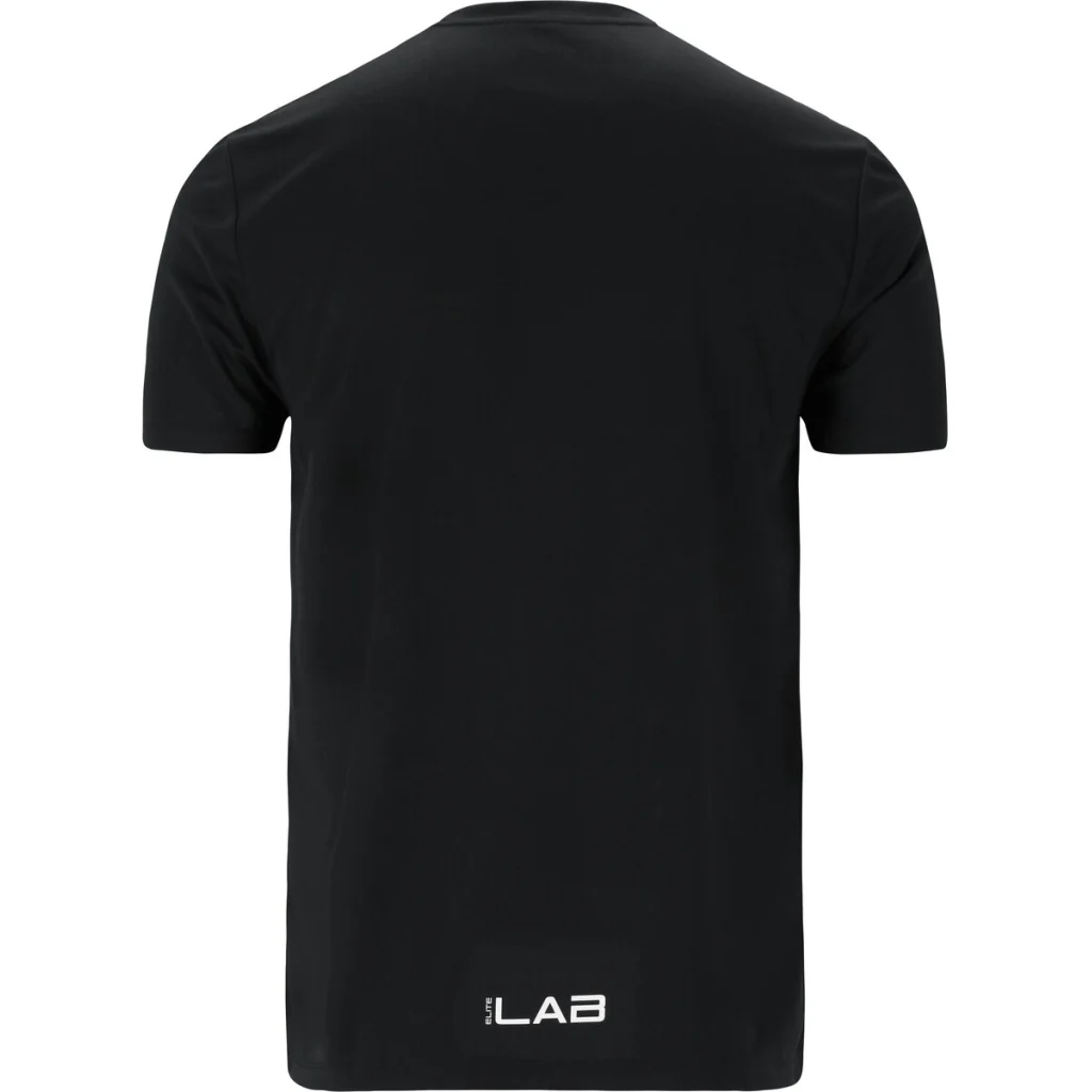T-shirt Elite Lab Team · Noir
