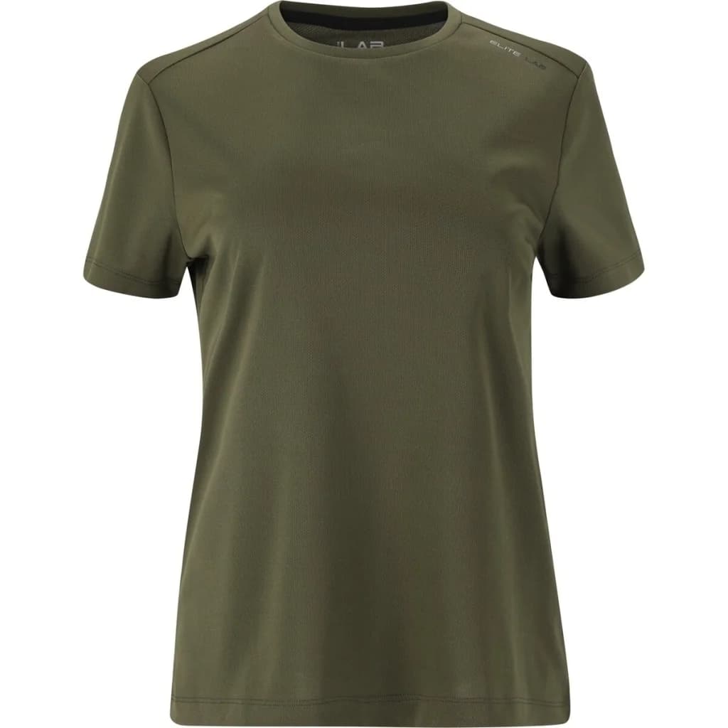 T-shirt femme Elite Lab Team · Vert