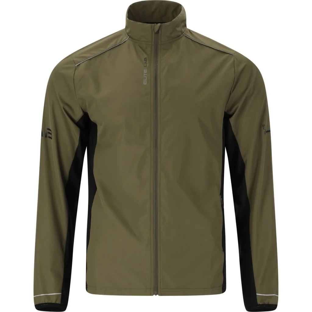 Veste de survêtement Elite Lab Shell X2 Elite · Vert