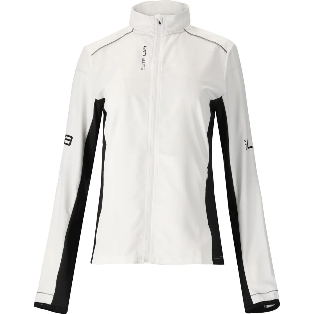 Veste de survêtement femme Elite Lab Shell X2 Elite · Blanc