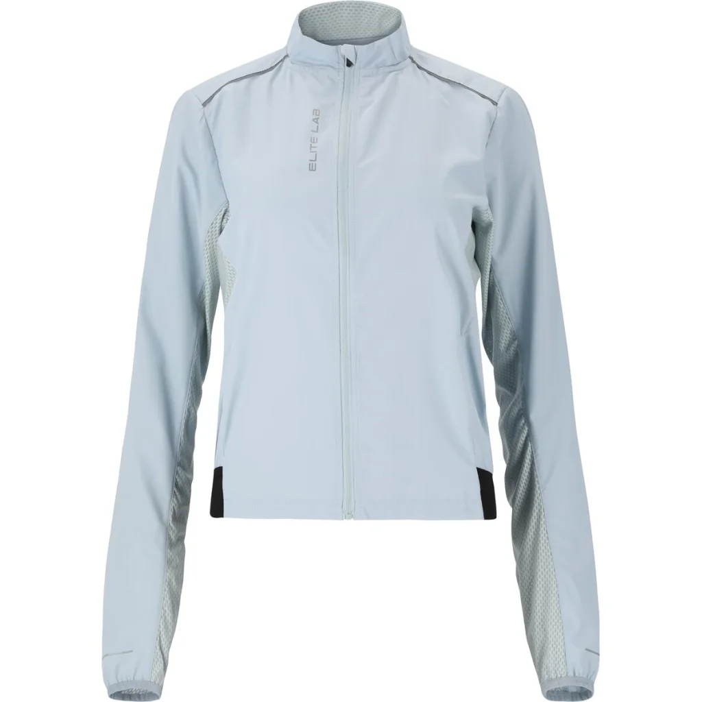 Veste de survêtement manches longues femme Elite Lab Elite X1 · Bleu