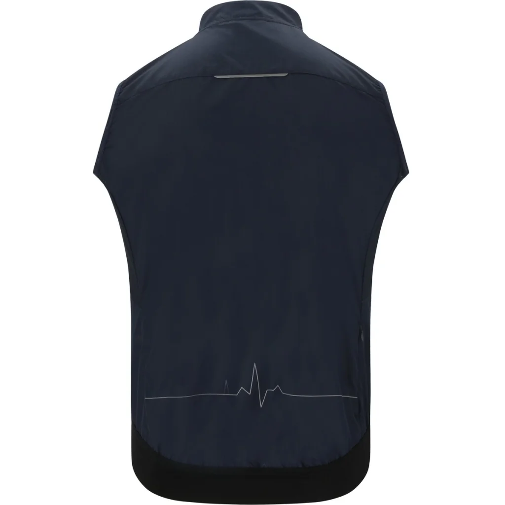 Veste de survêtement sans manches Elite Lab Elite X1 · Bleu