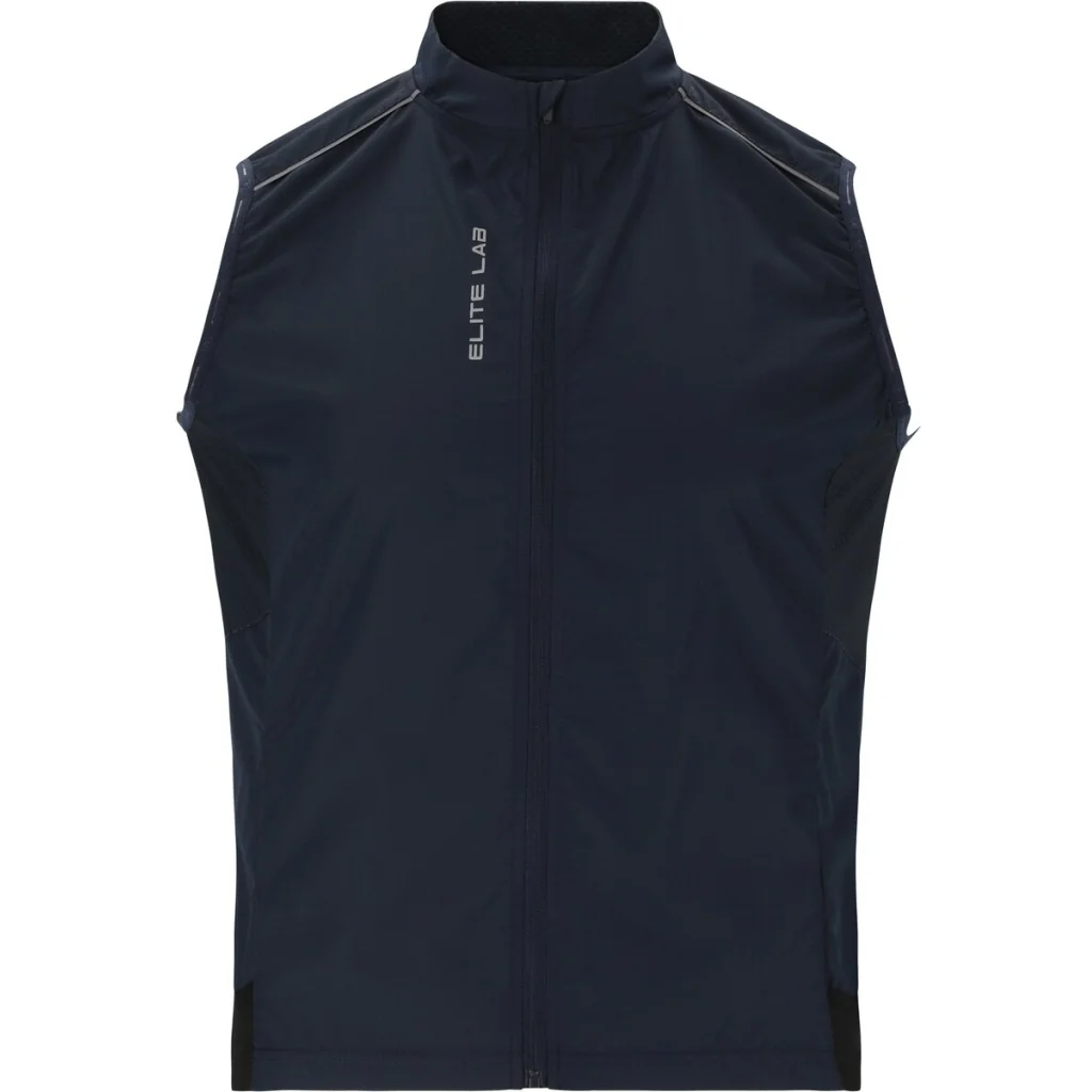 Veste de survêtement sans manches Elite Lab Elite X1 · Bleu