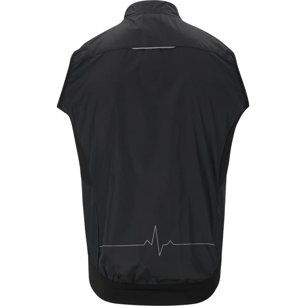 Veste de survêtement sans manches Elite Lab Elite X1 · Noir