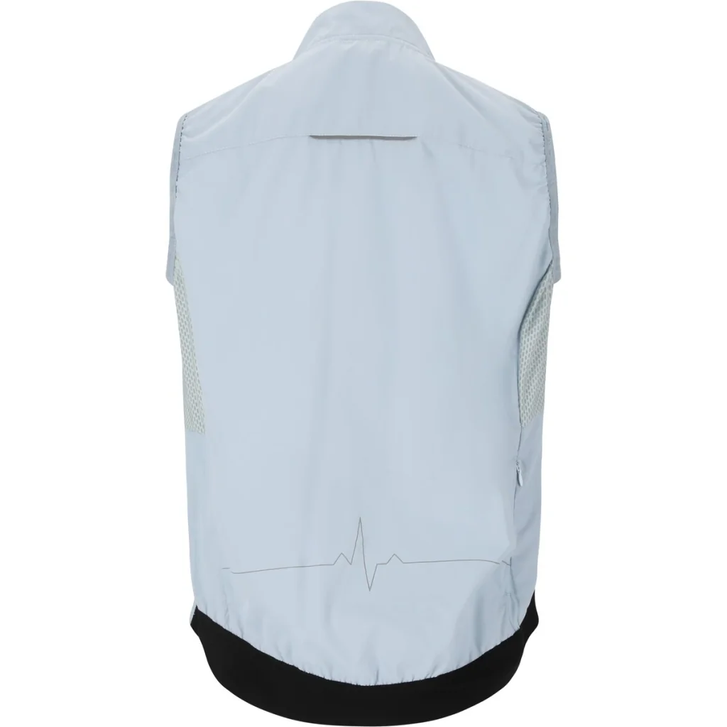 Veste de survêtement sans manches femme Elite Lab Elite X1 · Bleu