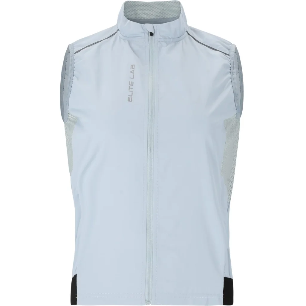 Veste de survêtement sans manches femme Elite Lab Elite X1 · Bleu