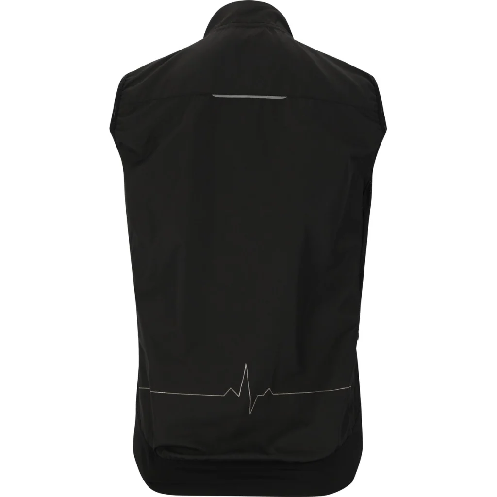 Veste de survêtement sans manches femme Elite Lab Elite X1 · Noir