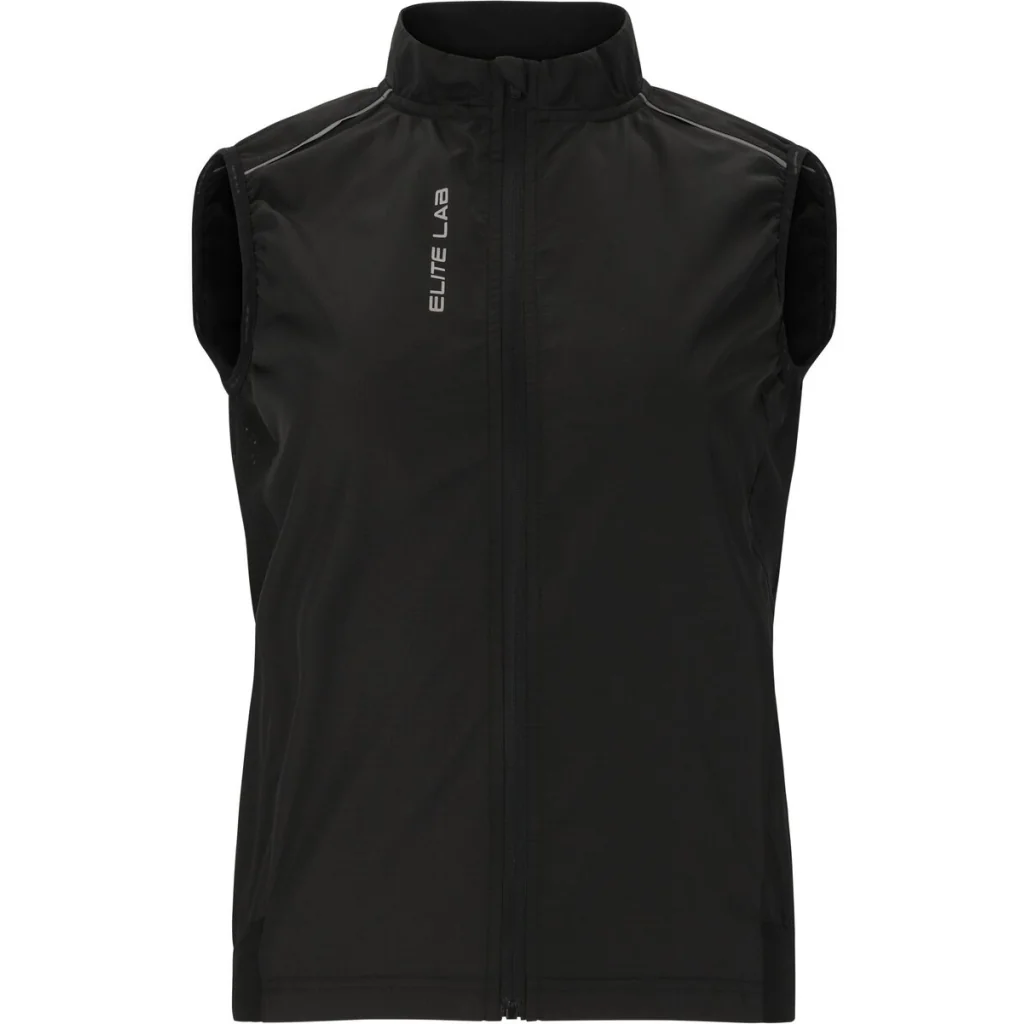 Veste de survêtement sans manches femme Elite Lab Elite X1 · Noir