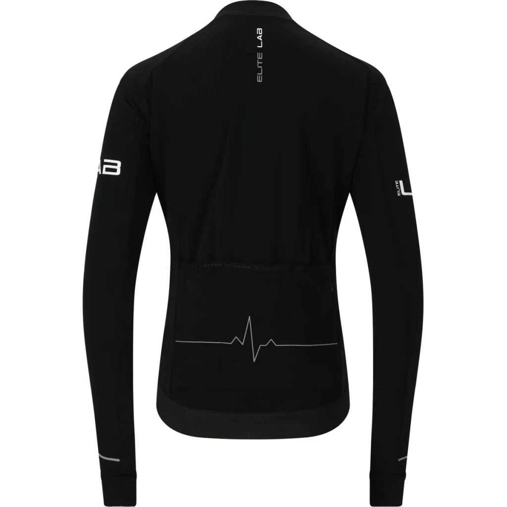 Veste de survêtement thermique femme Elite Lab Elite X1 · Noir