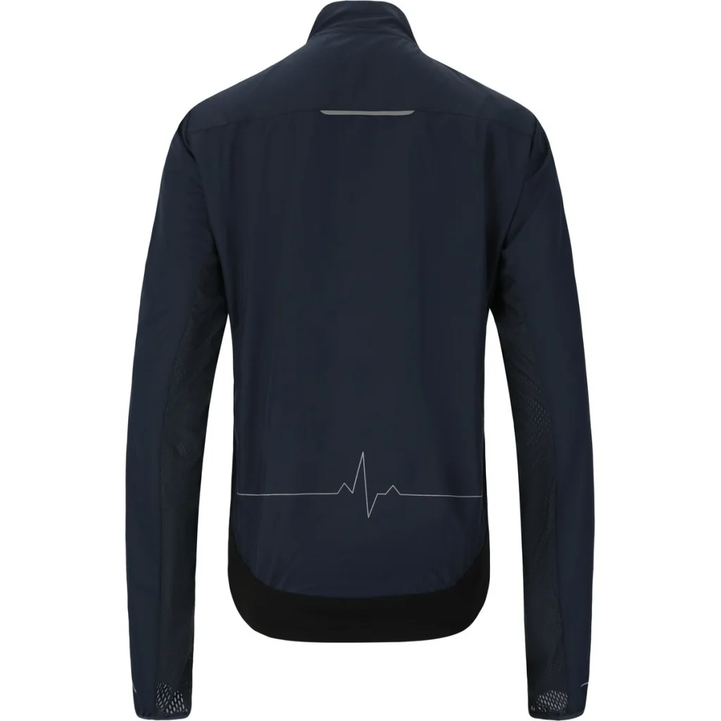 Veste imperméable coupe vent femme Elite Lab Elite X1 · Bleu