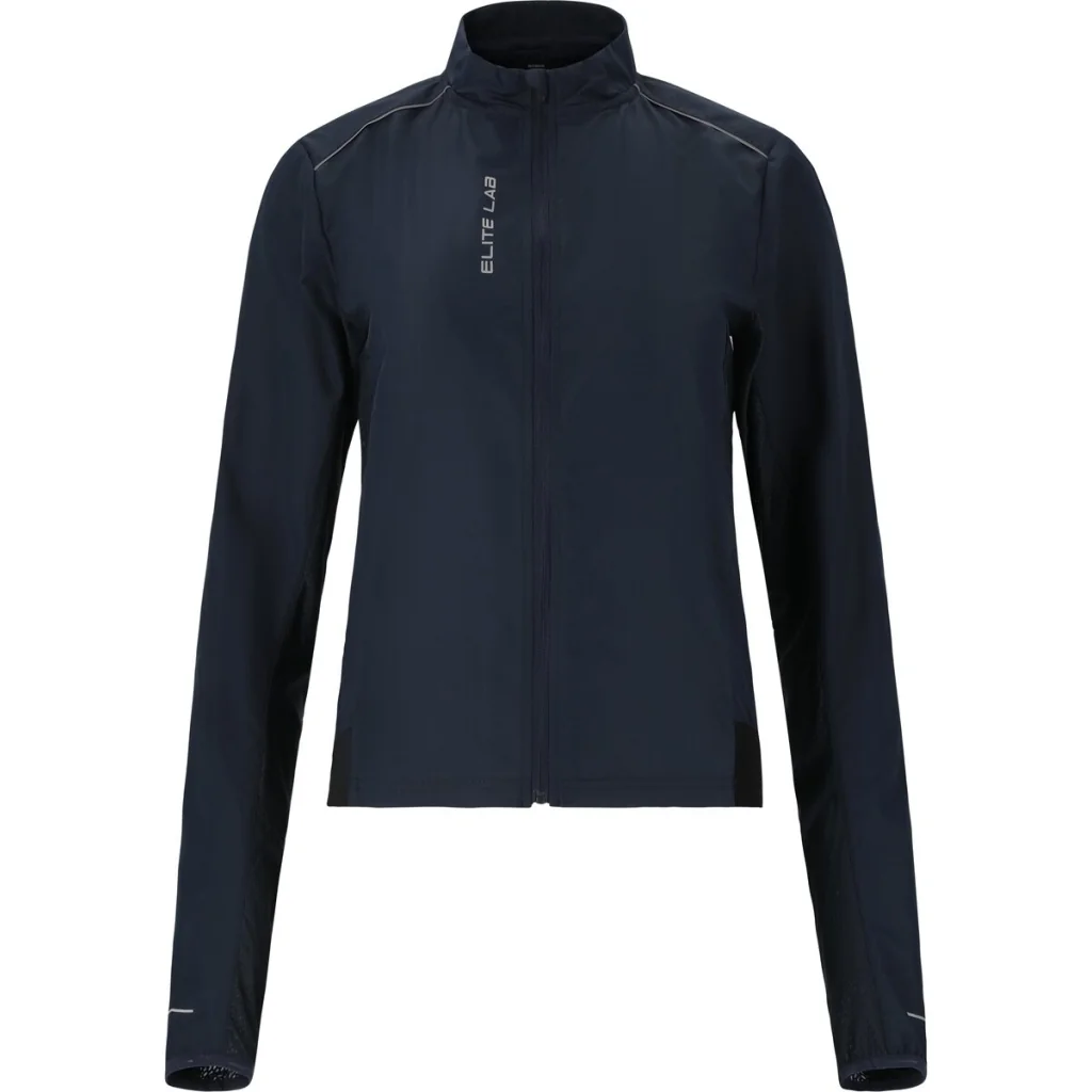 Veste imperméable coupe vent femme Elite Lab Elite X1 · Bleu
