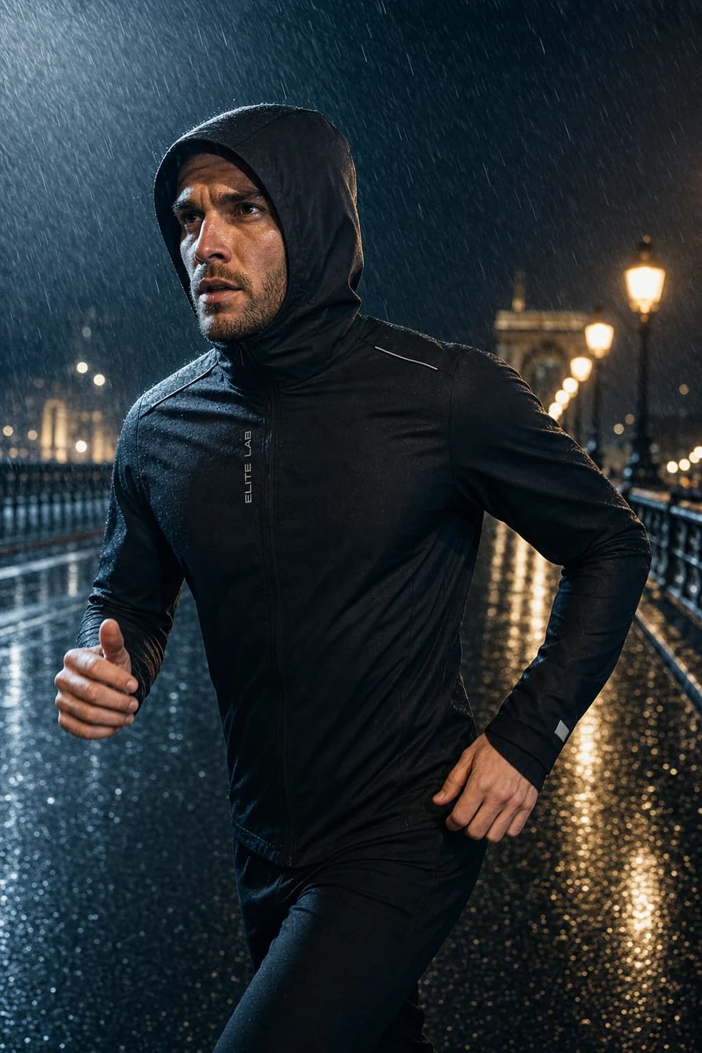 Veste imperméable Elite Lab Elite X1 en situation
