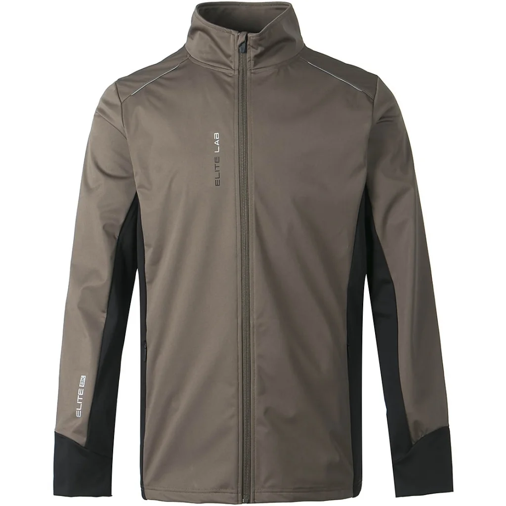 Veste imperméable Elite Lab Heat X1 · Vert