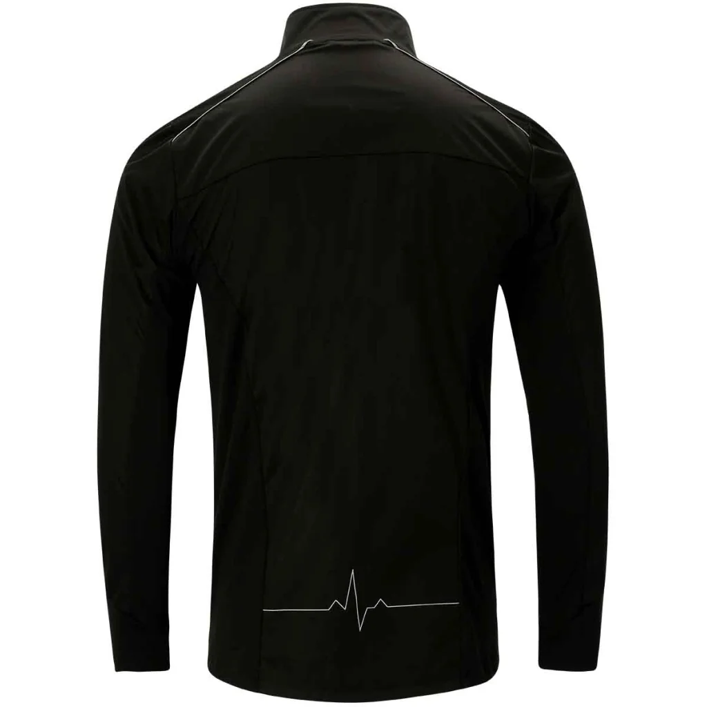 Veste imperméable Elite Lab Heat X2 · Noir