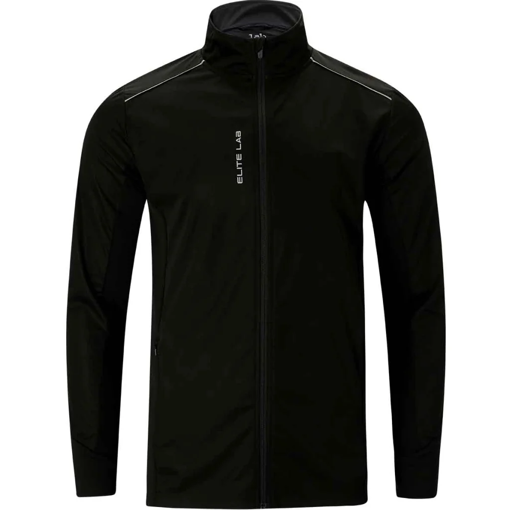 Veste imperméable Elite Lab Heat X2 · Noir